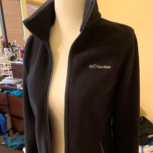 Black Columbia winter jacket size smal
